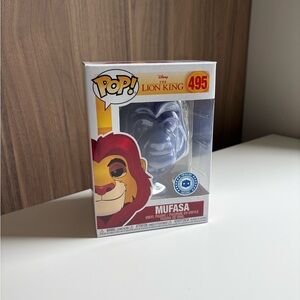 Funko PoP Mufasa Vinyl Figure - # 495